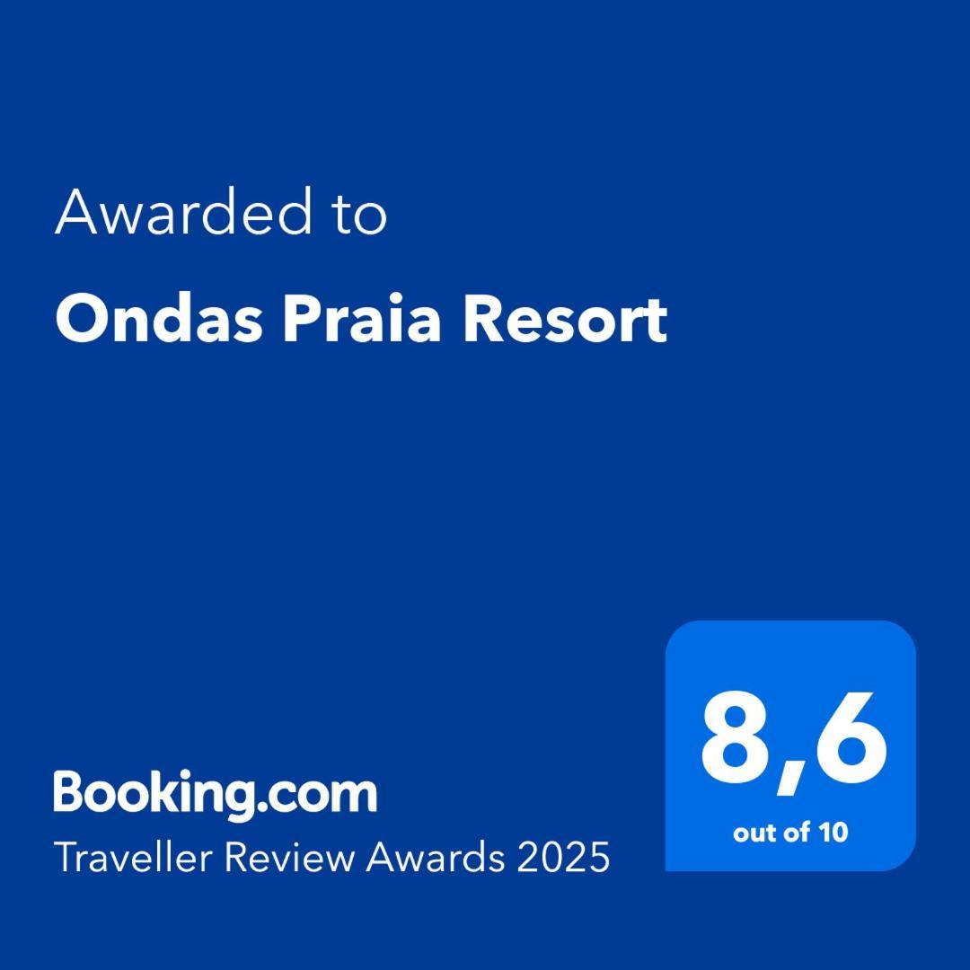Ondas Praia Resort Porto Seguro Exteriér fotografie